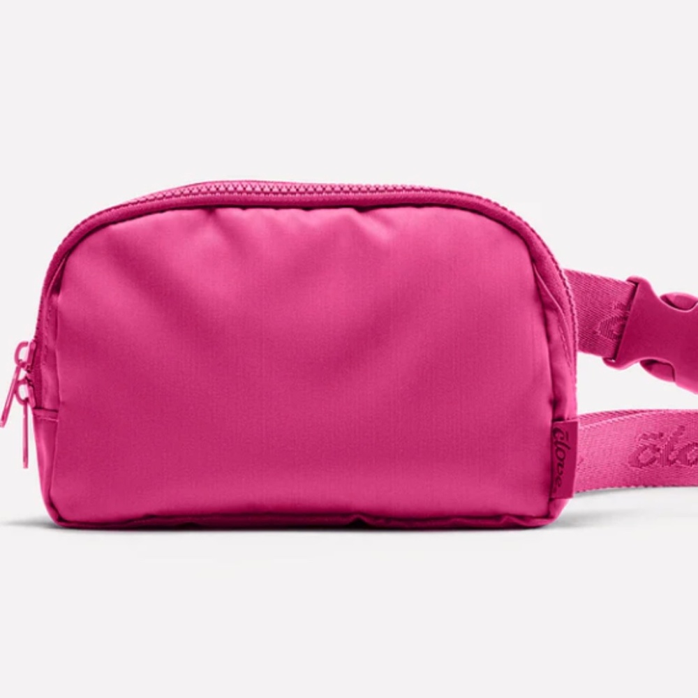 Clove Hot Pink Fanny Pack or Belt Bag